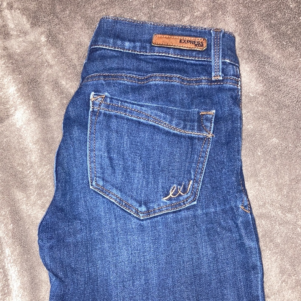 Express jeans size 00
